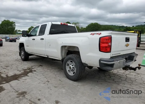 2019 Chevrolet Silverado K2500 Heavy Duty from USA, damaged, VIN 2GC2KREG3K1144369